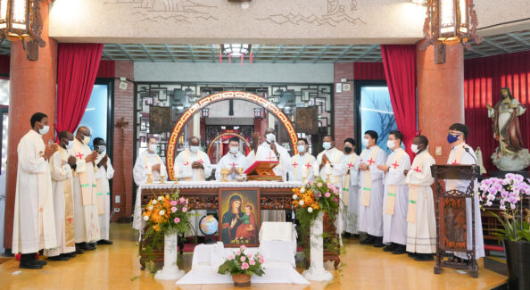 The Consolata Feast and the welcoming of two more Consolata Missionaries
